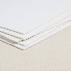 Bellwether White, Thick felt