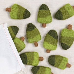 Evergreen Tree Felted Shape