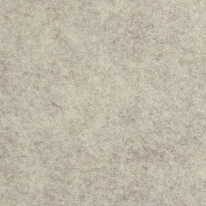 White Truffle Wool Blend Felt