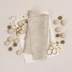 White Truffle Wool Blend Felt