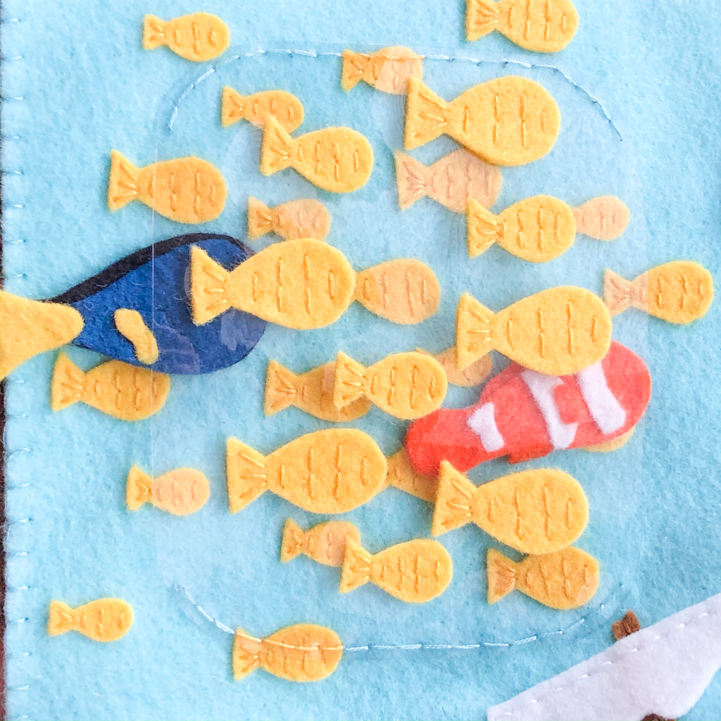 Under the Sea Quiet Book Pattern