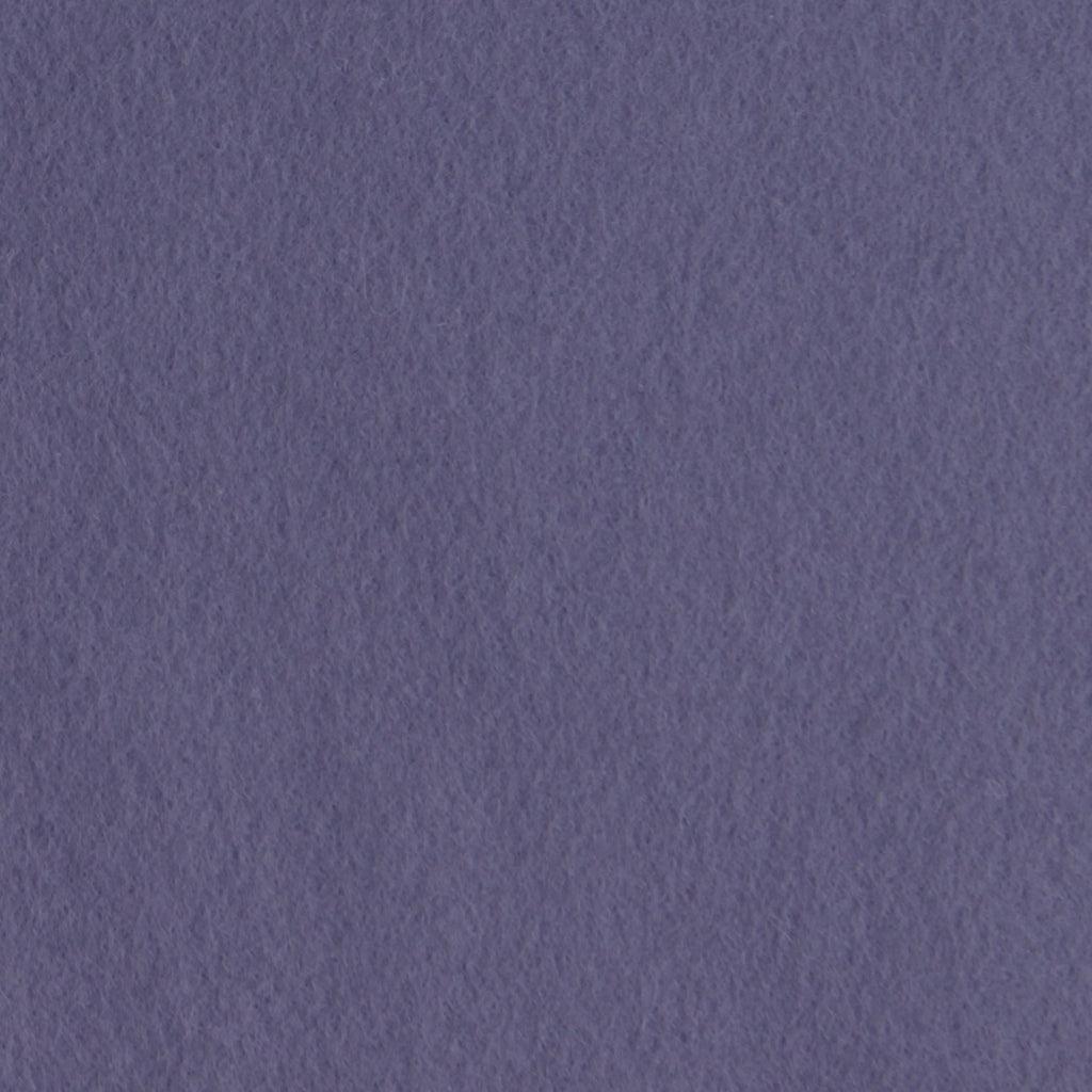 Violet Wool Blend Felt