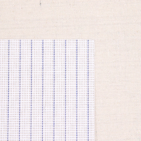 White Blank Waste Canvas Cross Stitch Fabrics for sale