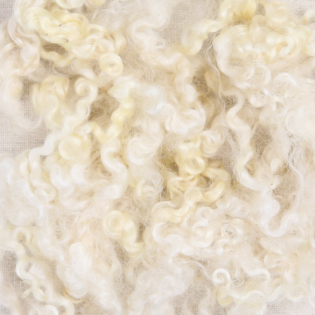Wensleydale Curls, Natural