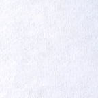White Wool Blend Felt