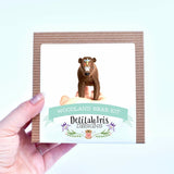 Woodland Bear Sewing Kit