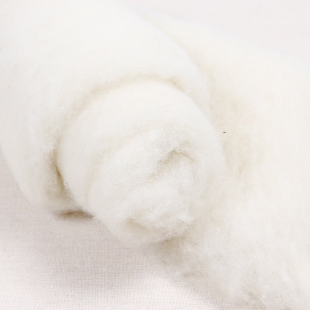 Core Wool Stuffing, Natural
