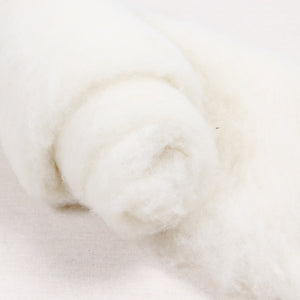Core Wool Stuffing, Natural
