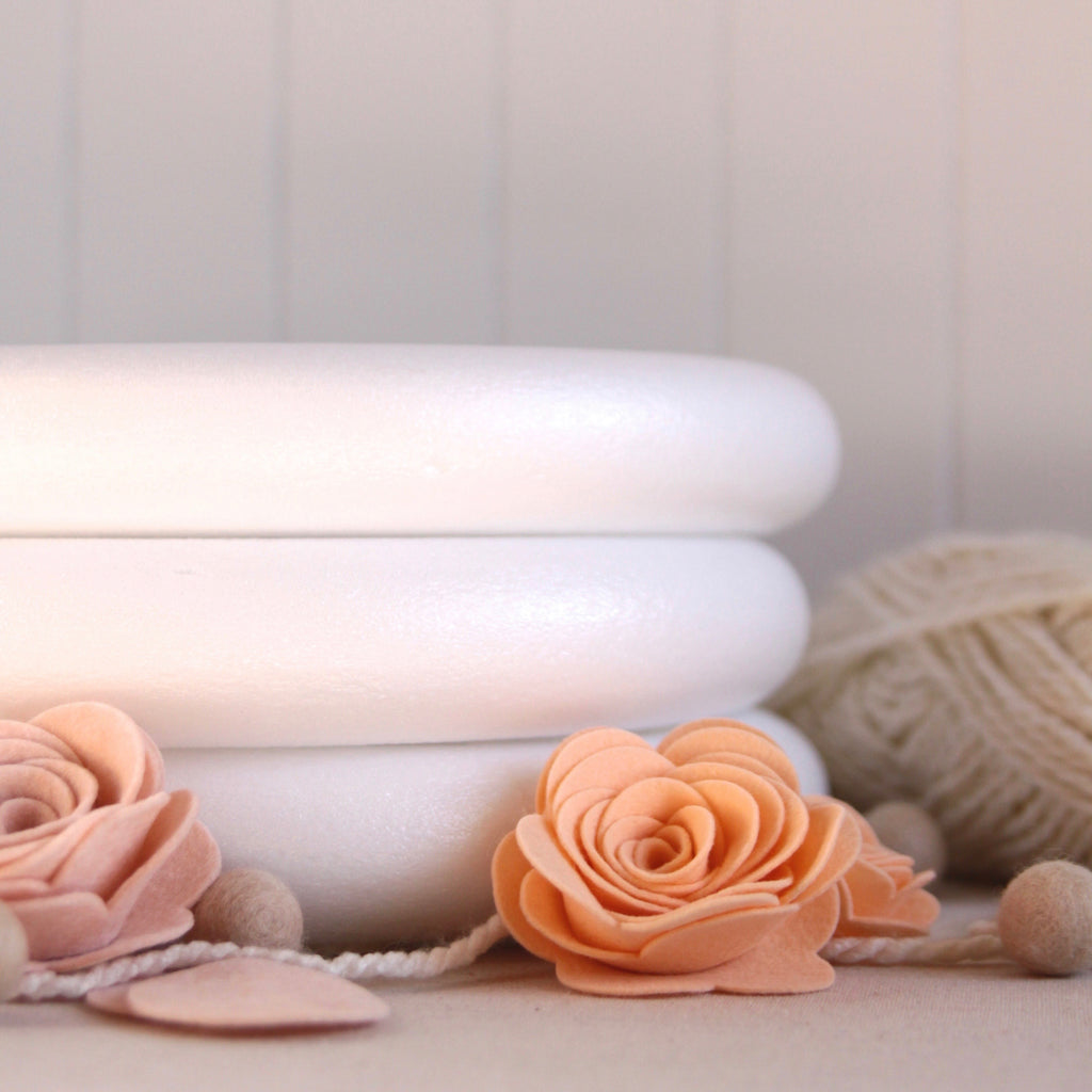 Styrofoam Wreath Base