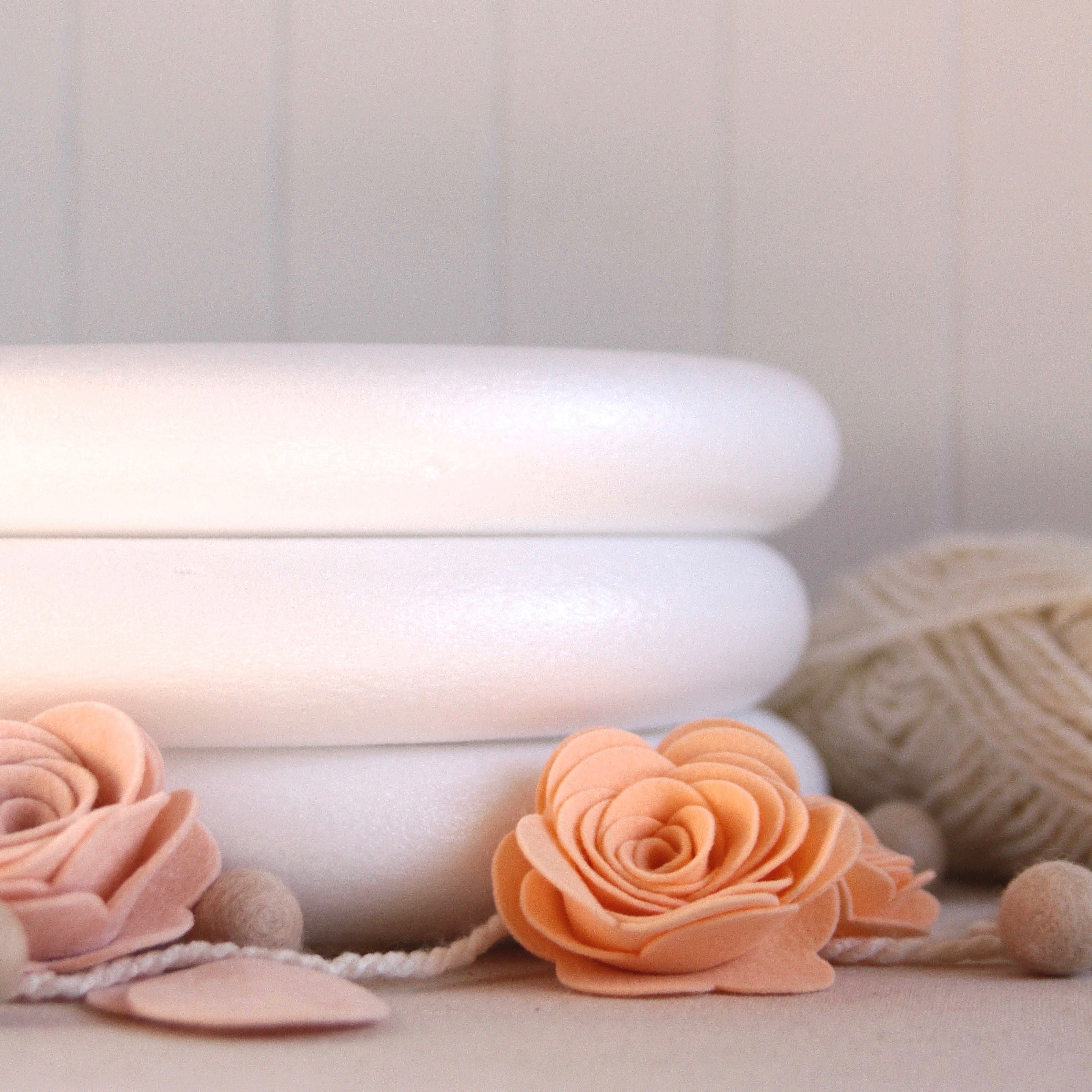 Styrofoam Wreath Base