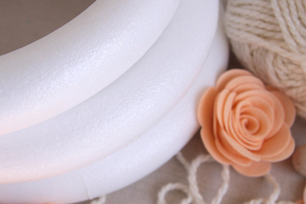 Styrofoam Wreath Base